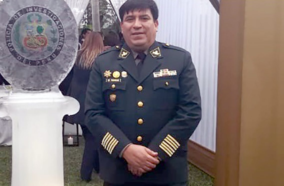 Vicente Tiburcio Orbezo Es El Nuevo Comandante General De La PNP