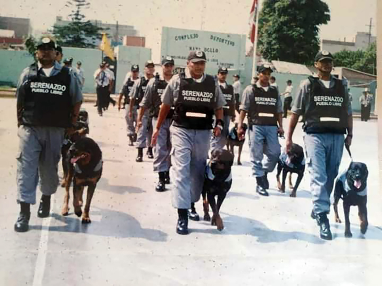 Brigada Canina de Pueblo Libre