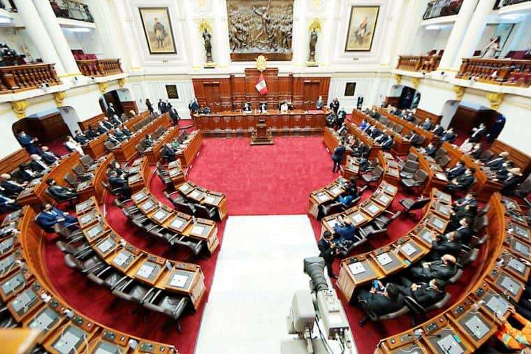 congreso aprueba adelanto de elecciones para abril del 2024 léeme perÚ