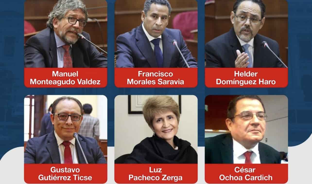 Congreso Elige A Los Seis Magistrados Del Tribunal Constitucional