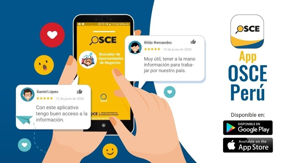 OSCE: Aplicativo De Consultas Móvil Superó Las 83,000 Descargas