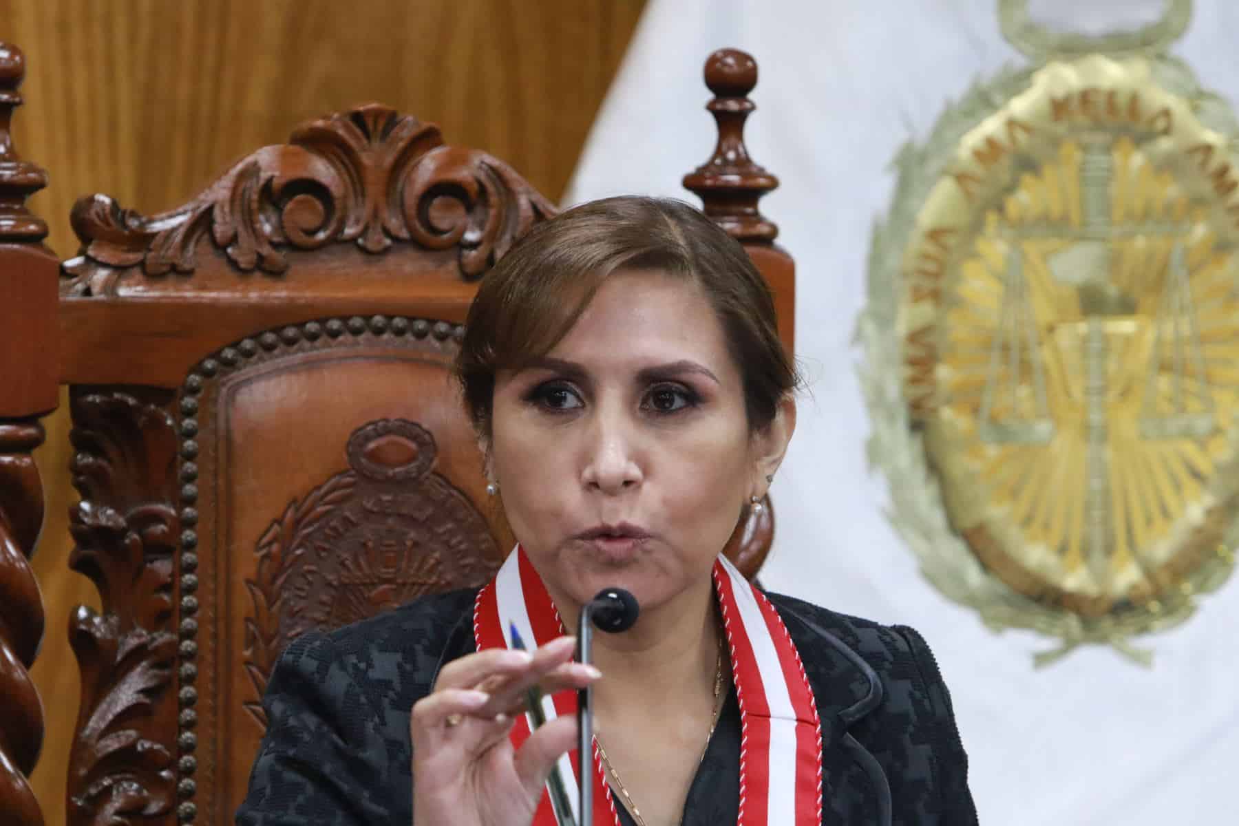 Fiscal De La Nación Patricia Benavides Oficializa Creación De Equipo De Fiscales Contra La 9073