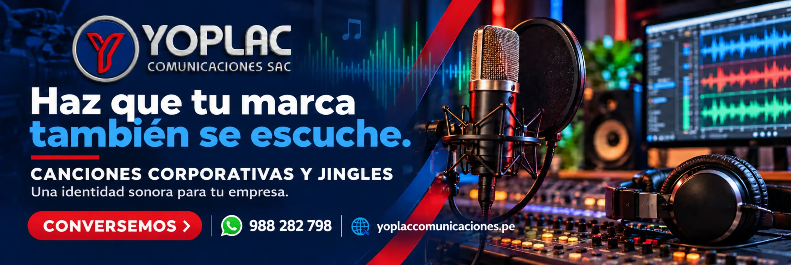 Canciones corporativas y jingles — Yoplac Comunicaciones